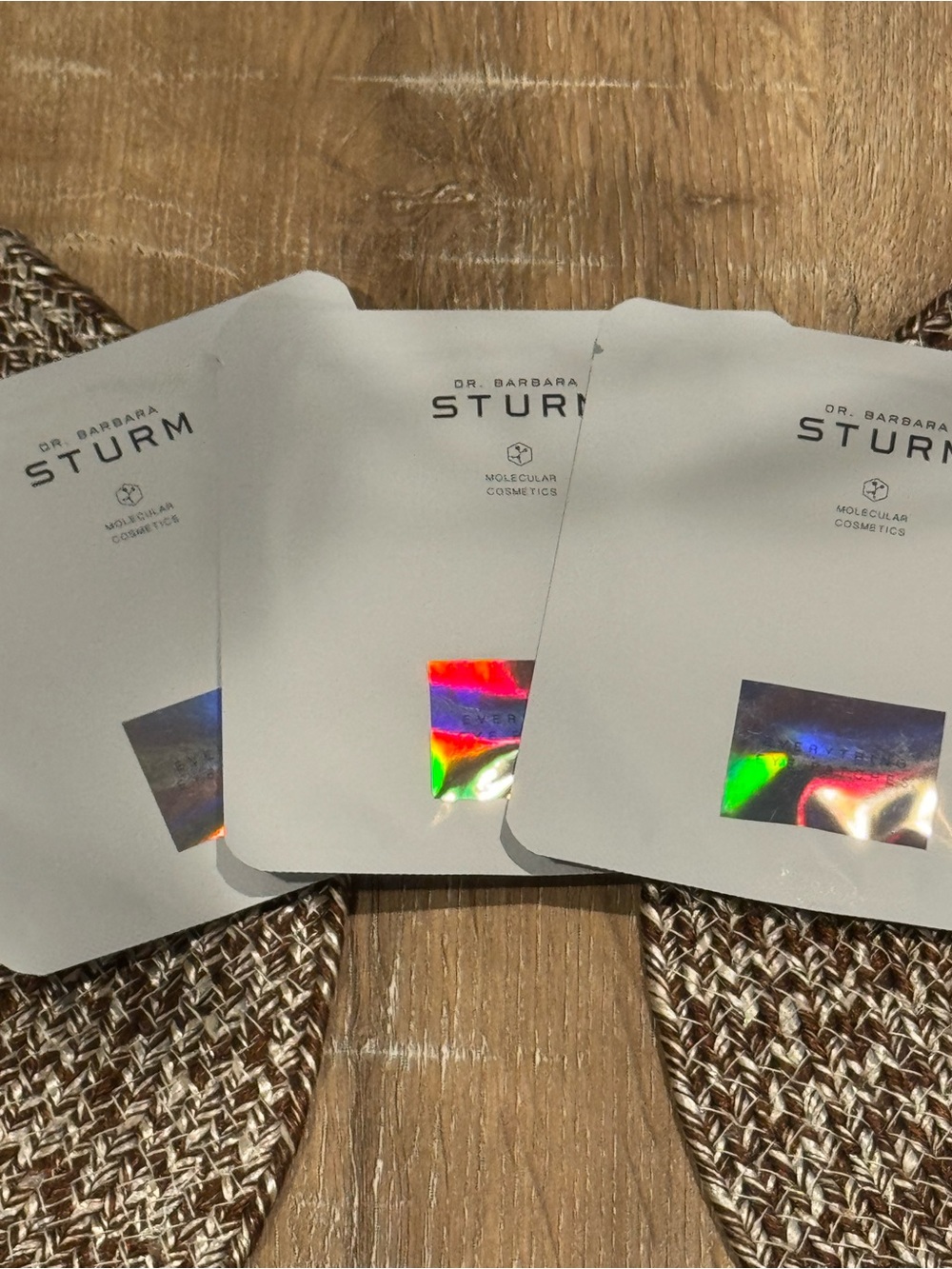 Dr. Barbara Sturm Eye patches set of 3